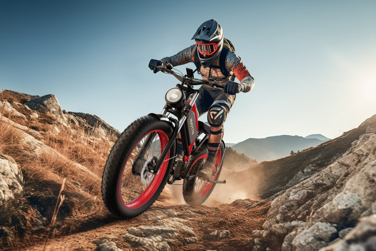 DUOTTS N26 Electric Bike 1500W DUOTTS N26 Electric Bike 1500W